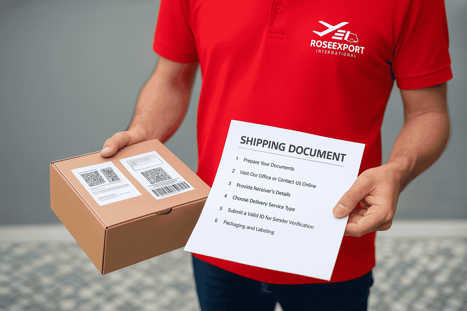 Best way to send documents abroad from Nepal safely and fast - Rose International Export Blog