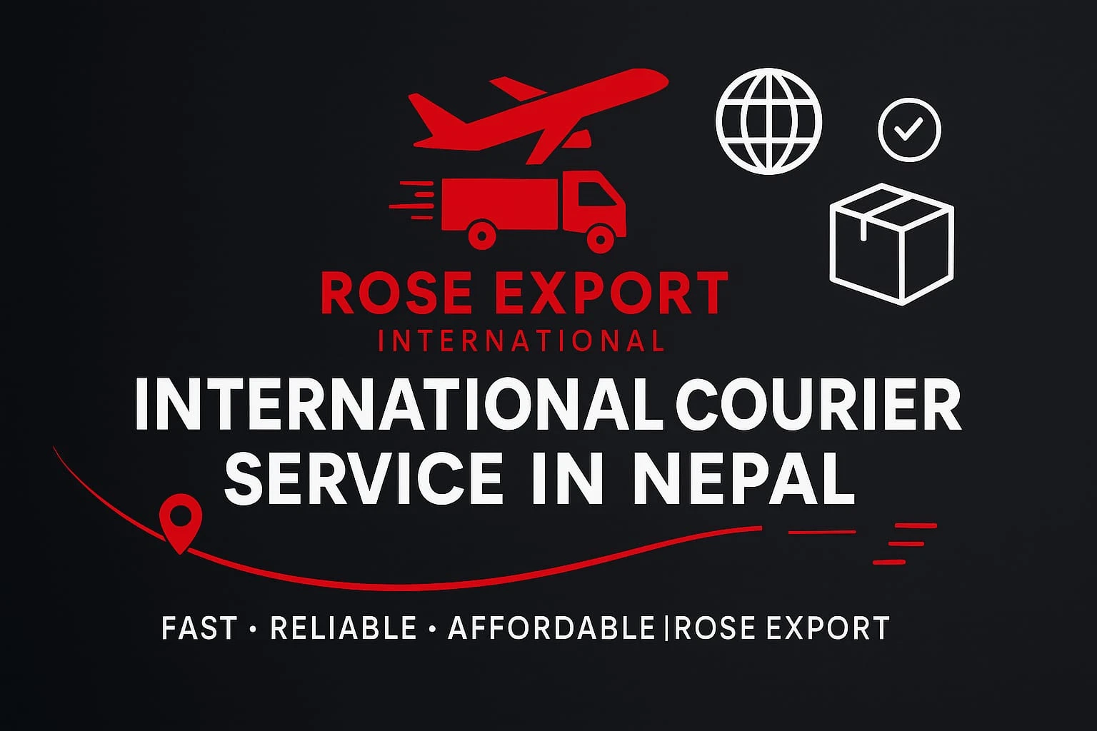 International Courier Service in Nepal - Rose International Export Blog