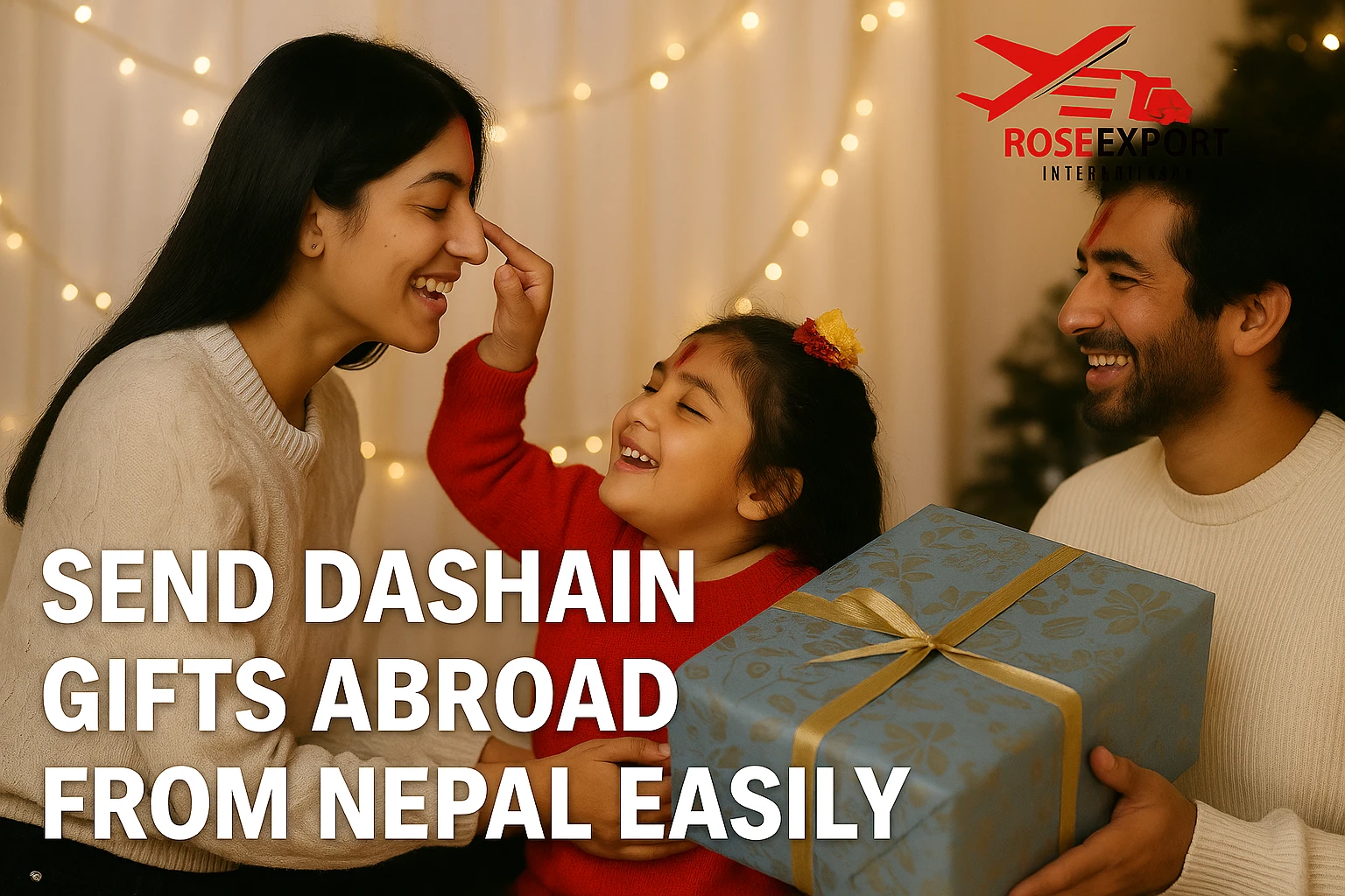 Send Dashain Gifts Abroad from Nepal Easily - Rose International Export Blog