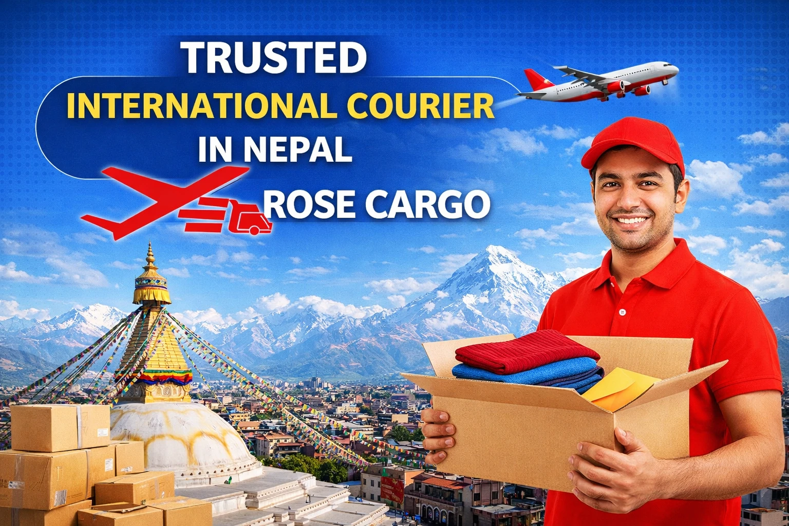Trusted International Courier in Nepal – Rose Cargo - Rose International Export Blog