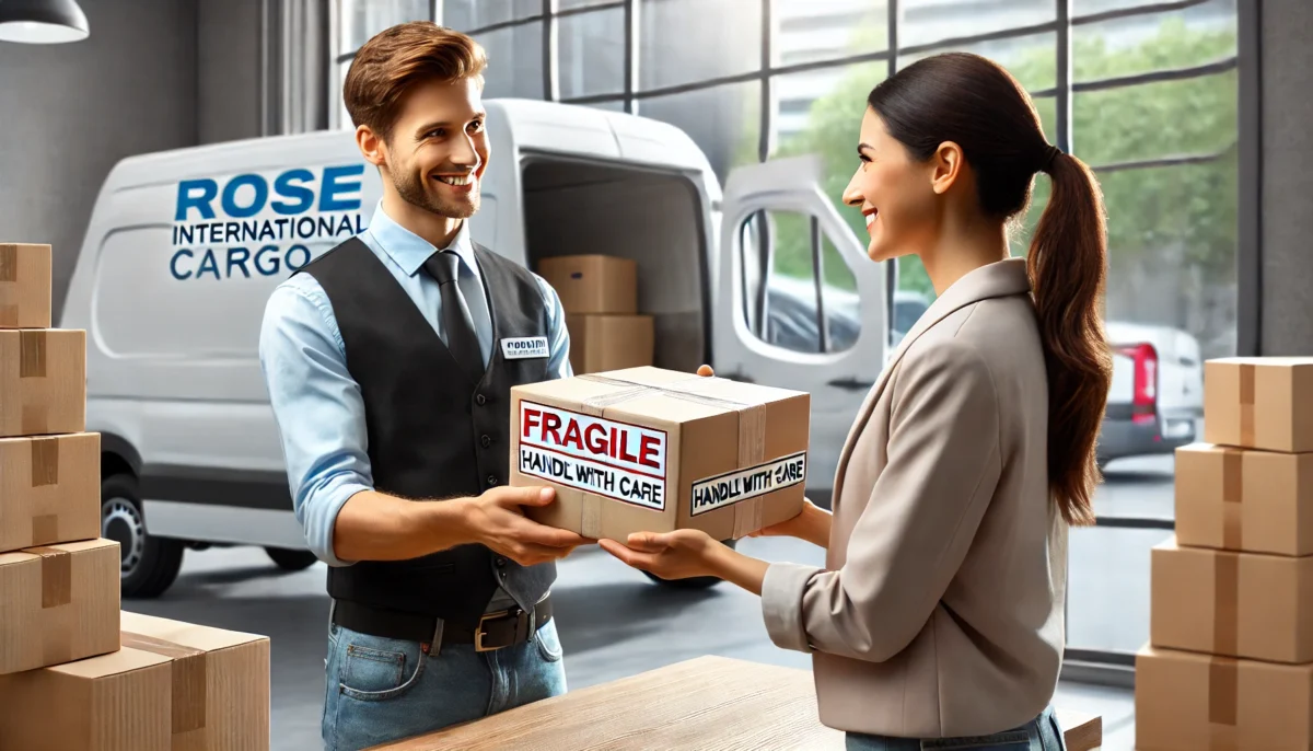 Rose International Courier Service