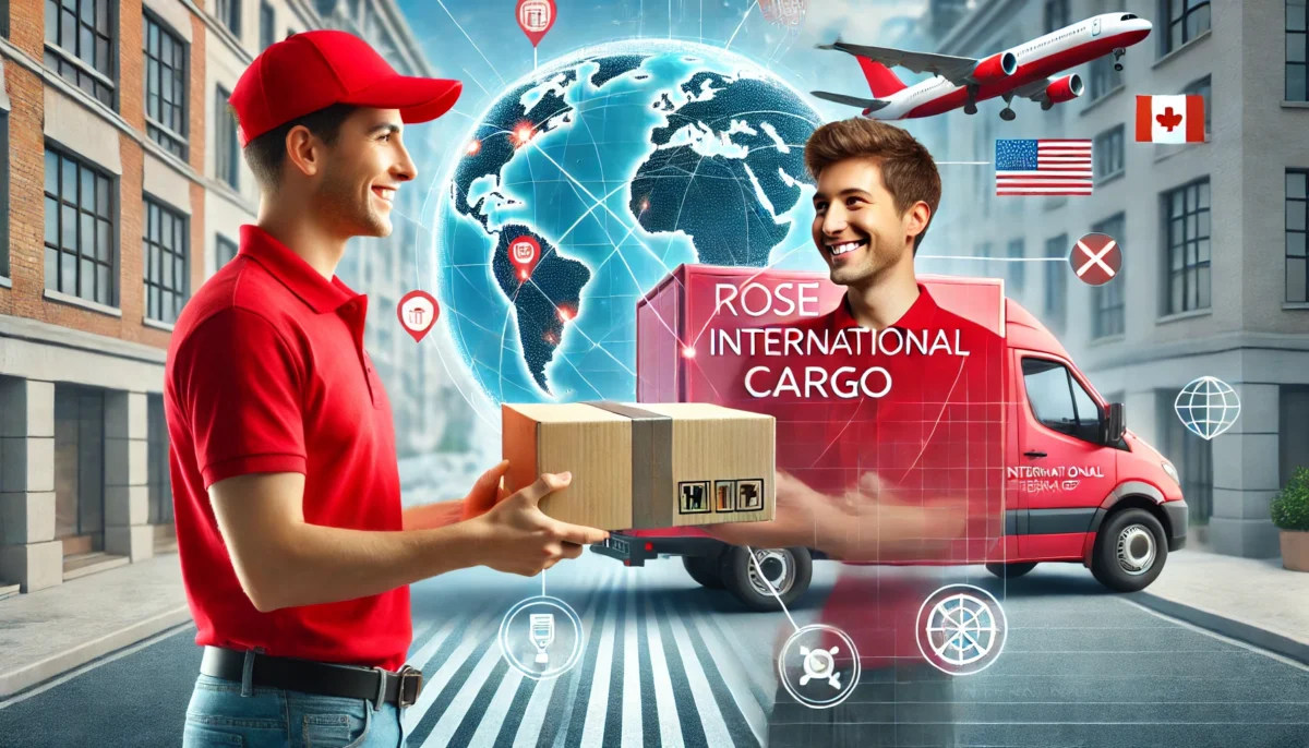 Rose International Courier Service